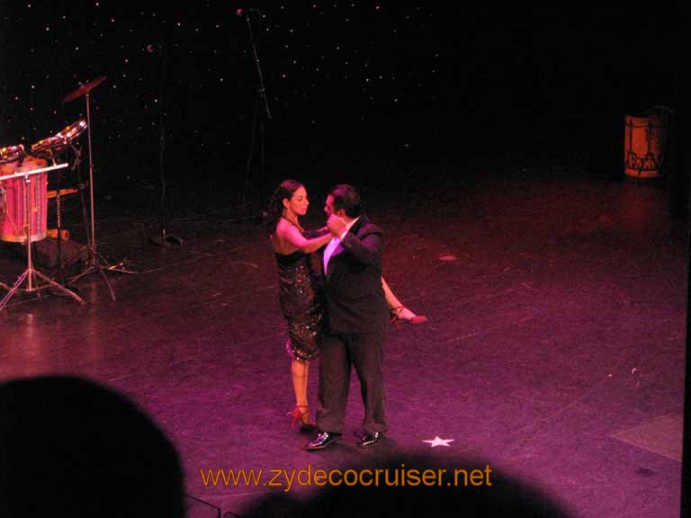 322: Carnival Splendor, South America Cruise, Buenos Aires, Welcome Aboard Argentine Folkloric Show, 