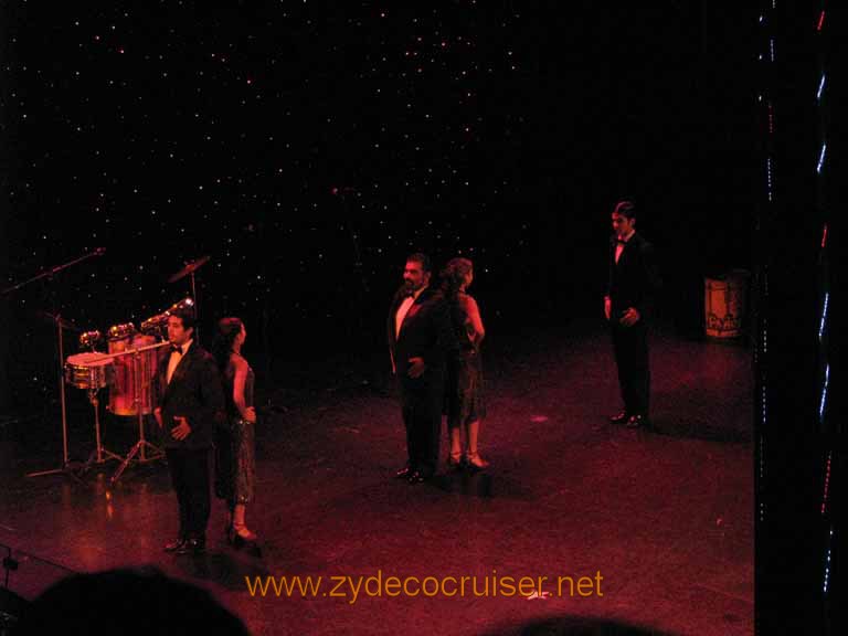 332: Carnival Splendor, South America Cruise, Buenos Aires, Welcome Aboard Argentine Folkloric Show, 