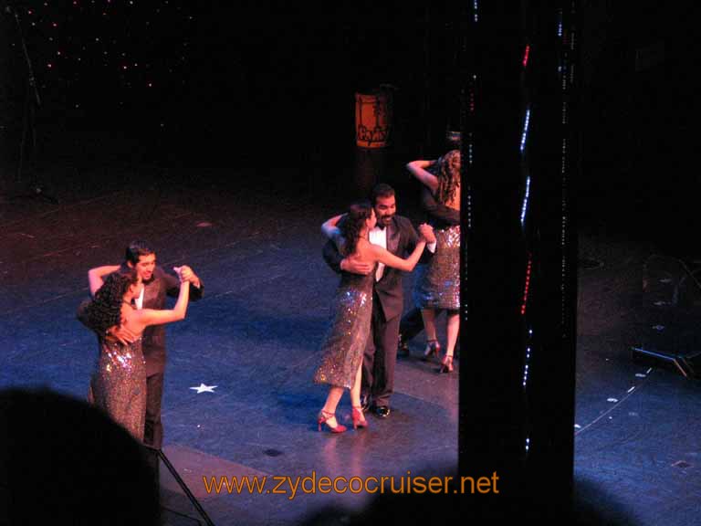 334: Carnival Splendor, South America Cruise, Buenos Aires, Welcome Aboard Argentine Folkloric Show, 