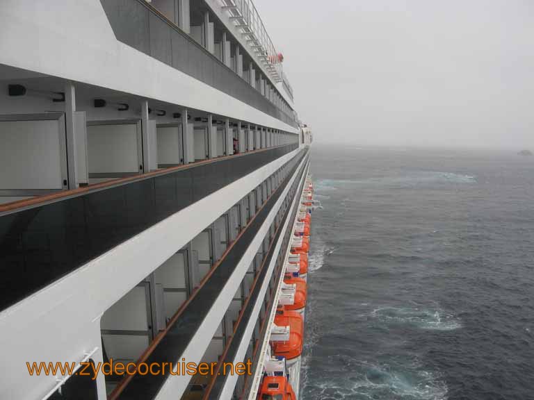 115: Carnival Splendor South America Cruise, 2009, Cape Horn Scenic Cruising, 
