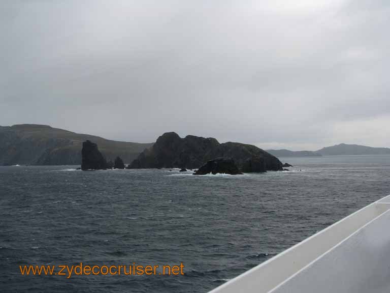 063: Carnival Splendor South America Cruise, 2009, Cape Horn Scenic Cruising, 
