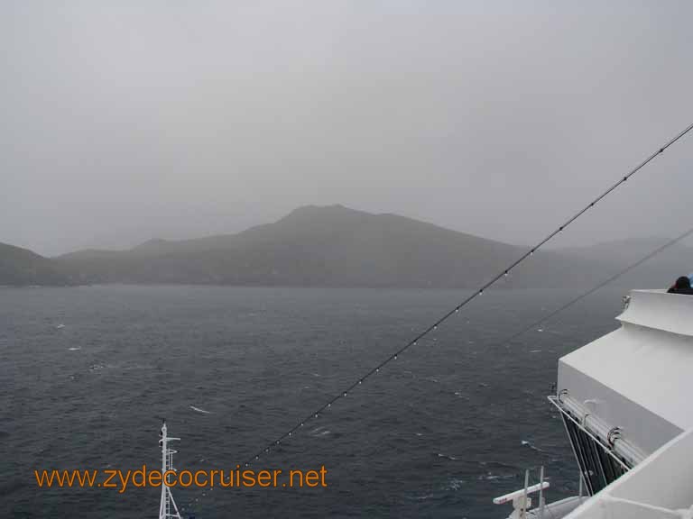 090: Carnival Splendor South America Cruise, 2009, Cape Horn Scenic Cruising, 