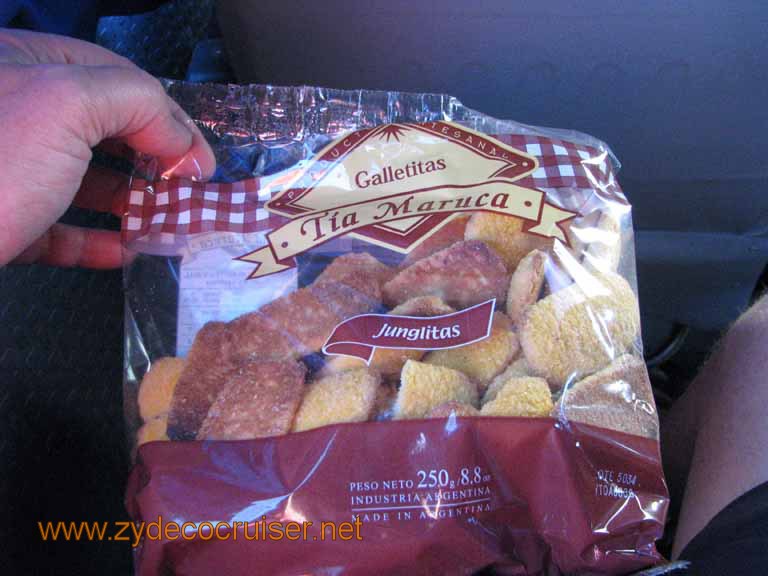Snack on the way to see Penguins! Carnival Splendor