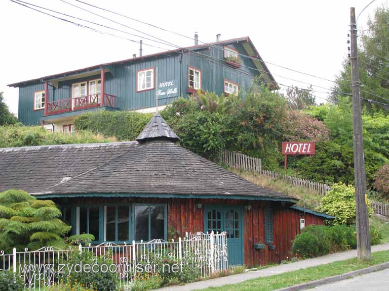 083: Carnival Splendor South America Cruise, Puerto Montt, Fruitillar, Lago Esmeralda, Osorno, 