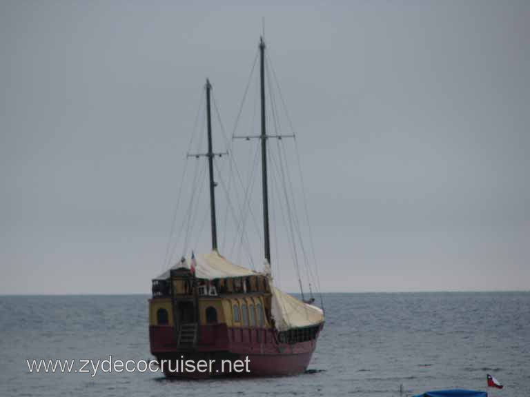 154: Carnival Splendor South America Cruise, Puerto Montt, Fruitillar, Lago Esmeralda, Osorno, 