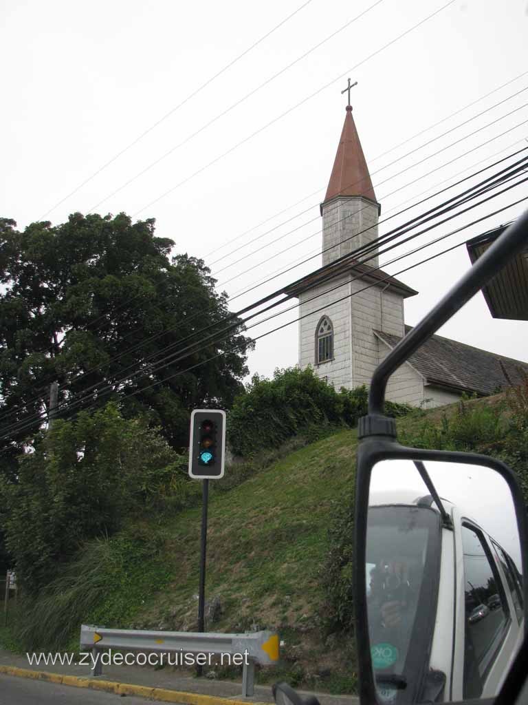 176: Carnival Splendor South America Cruise, Puerto Montt, Fruitillar, Lago Esmeralda, Osorno, 