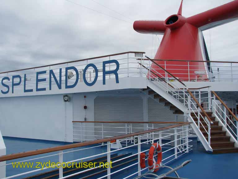 037: Carnival Splendor, South America Cruise, Fun Day at Sea