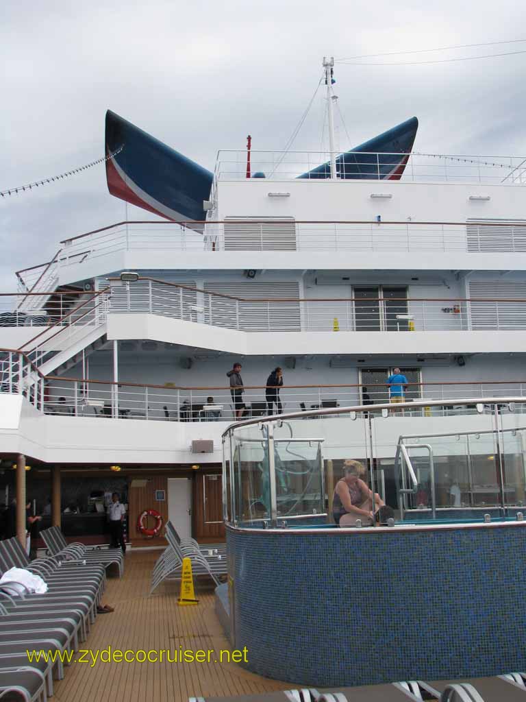 060: Carnival Splendor, South America Cruise, Fun Day at Sea