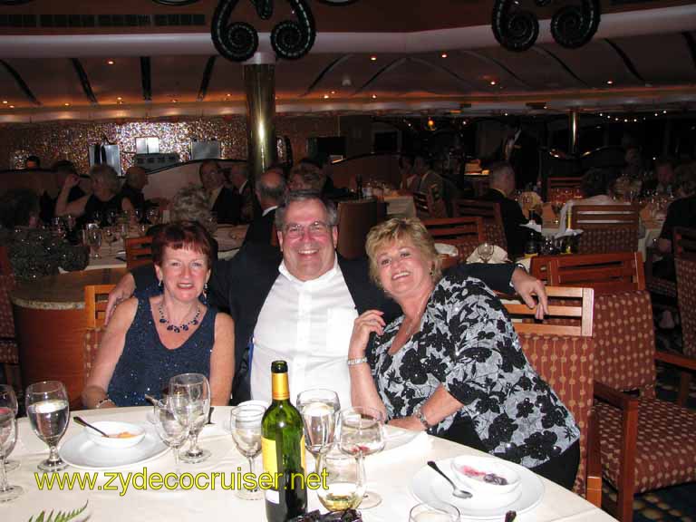 097: Carnival Splendor, South America Cruise, Fun Day at Sea, No honey, that is NOT me...