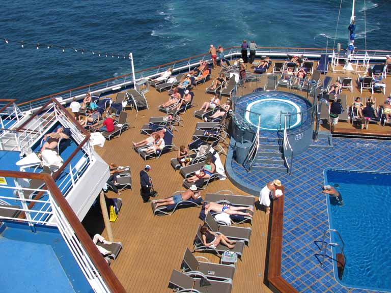 009: Carnival Splendor, South America Cruise, Sea Day 4, 