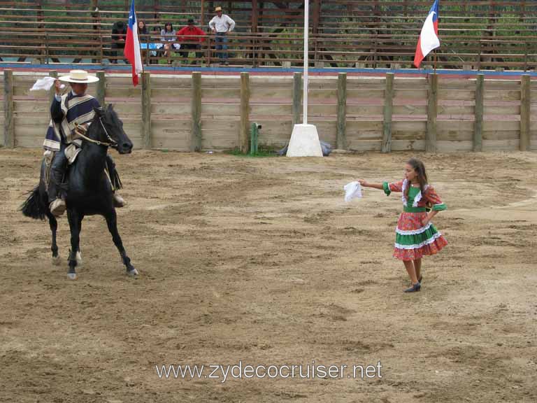 215: Carnival Splendor, 2009, Valparaiso-Santiago transfer, Wine, Horses, and Santiago tour, 