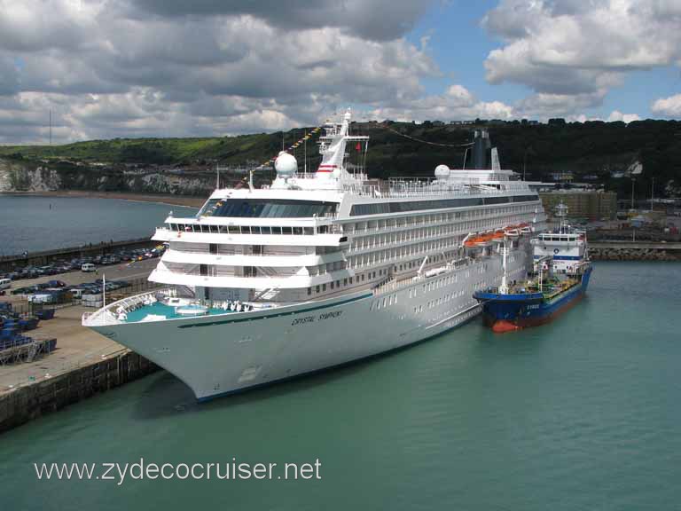 004: Carnival Splendor Inaugural Cruises, 2008, Dover, England