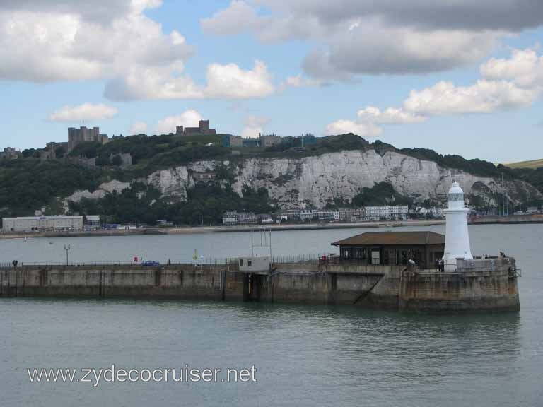 Lighthouse, White Cliffs and Dover Castle