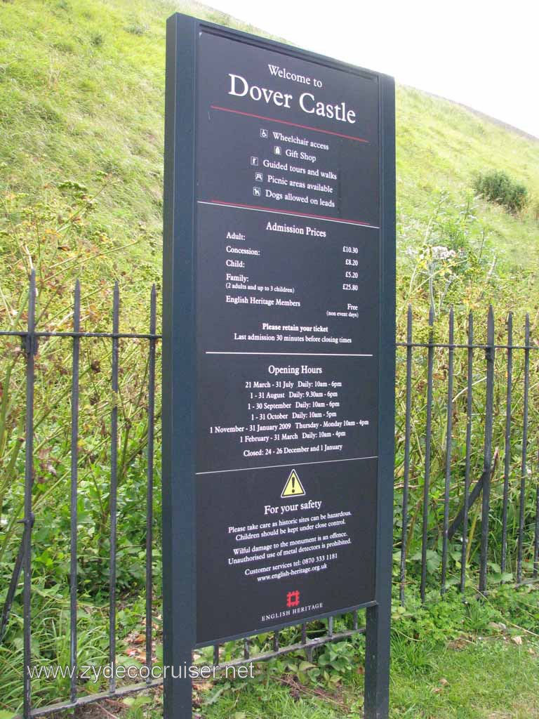 Welcome to Dover Castle