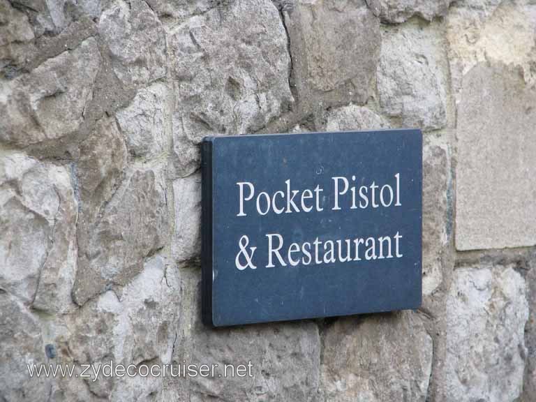 Pocket Pistol & Restaurant, Dover Castle