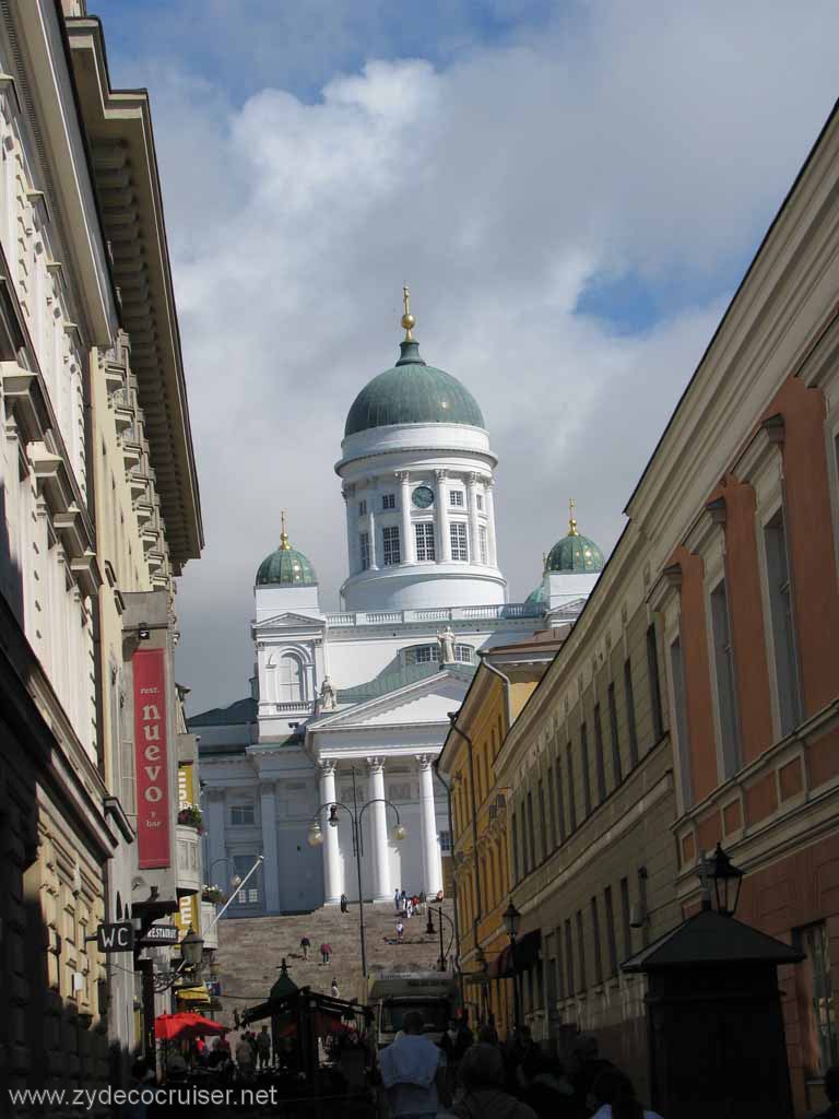 030: Carnival Splendor, Helsinki, Helsinki Cathedral, 