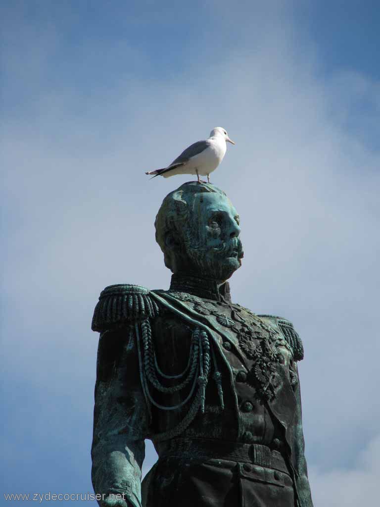 034: Carnival Splendor, Helsinki, Statue of Alexander II