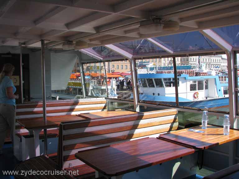 053: Carnival Splendor, Helsinki, Helsinki in a Nutshell Boat Tour
