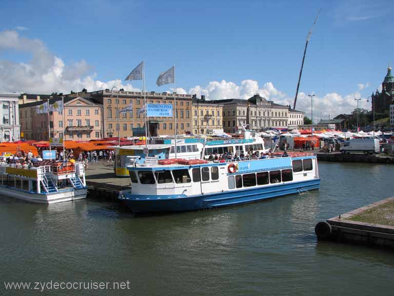 059: Carnival Splendor, Helsinki, Helsinki in a Nutshell Boat Tour