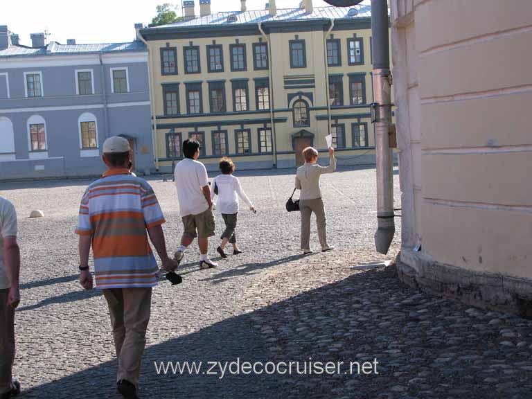 069: Carnival Splendor, St Petersburg, Alla Tour, Peter and Paul Fortress and Cathedral