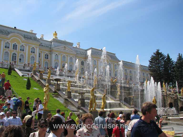 408: Carnival Splendor, St Petersburg, Alla Tour, Fountains of Peterhof