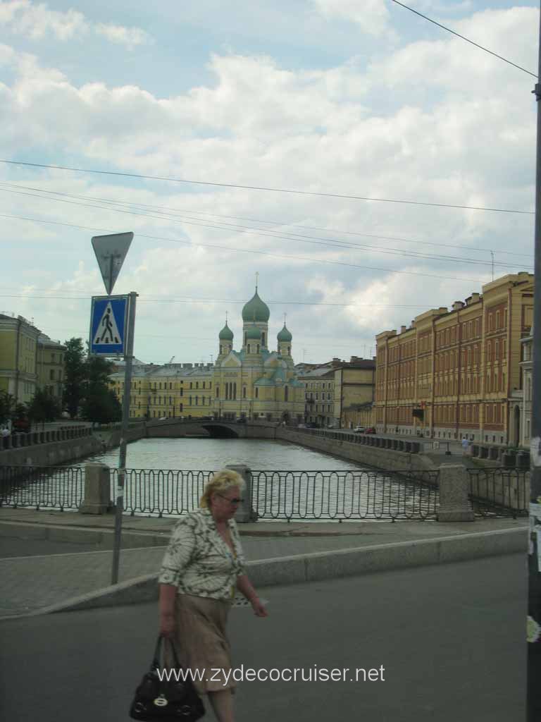 549: Carnival Splendor, St Petersburg, Alla Tour, 