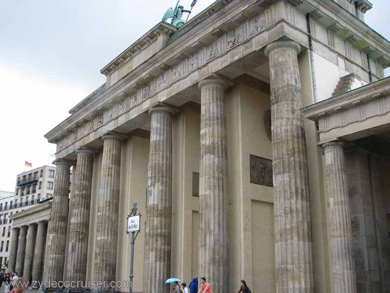 132: Carnival Splendor, Baltic Cruise, Berlin, Brandenburg Gate