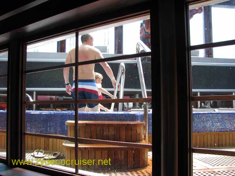 013: Carnival Splendor, 3 Day, Sea Day, Cloud 9 Spa, Thalassotherapy Pool