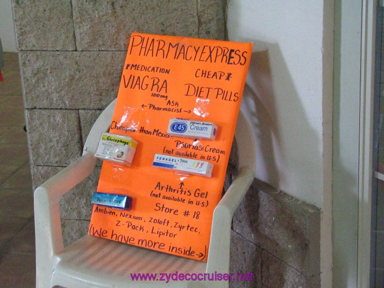 Pharmacy Express, Belize Tourist Village, Belize City, Belize