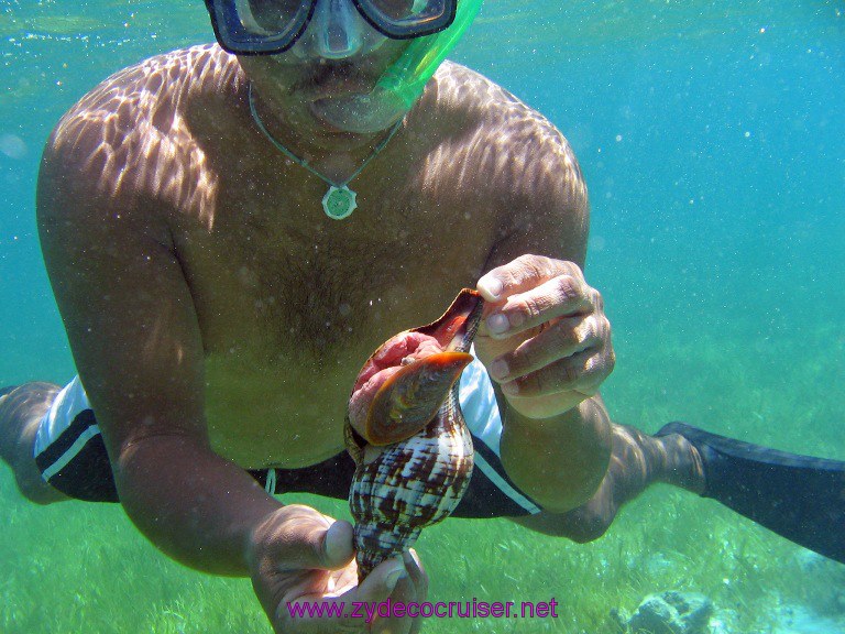 Costa Maya $15 snorkel trip
