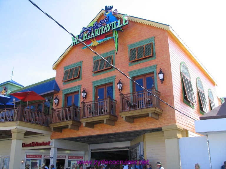 Carnival Valor, Grand Cayman, Margaritaville