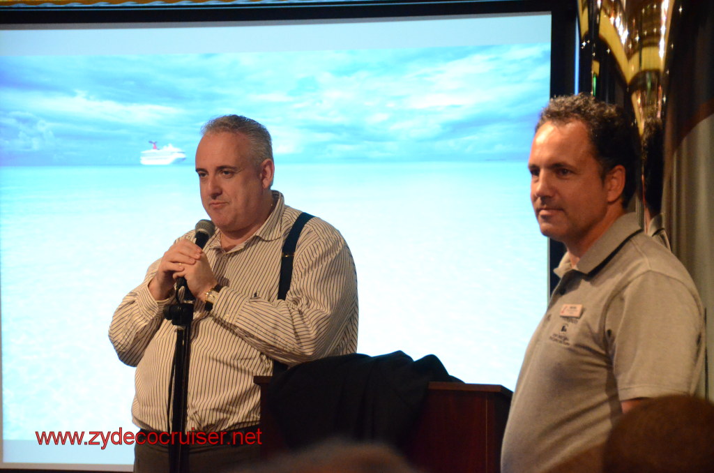 016: Carnival Magic, BC5, John Heald's Bloggers Cruise 5, Sea Day 2, Private Function, Art of Travel Photography Seminar w/ Radu, 