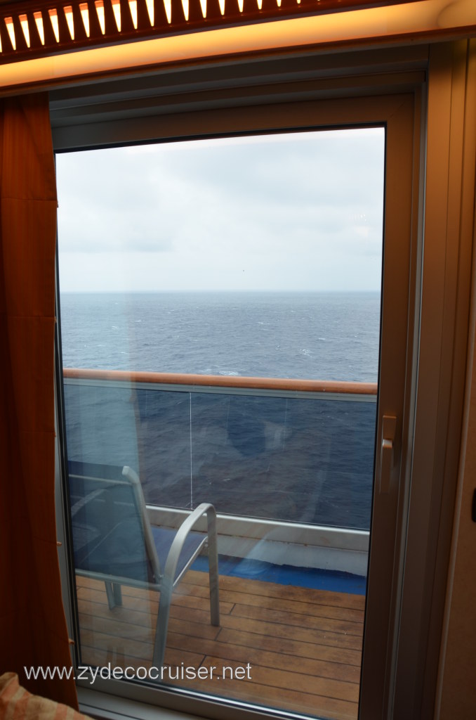 006: Carnival Conquest, Nov 14, 2011, Sea Day 1, 