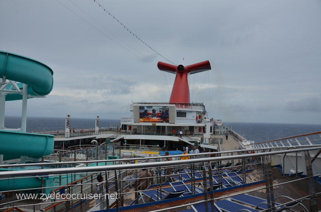 008: Carnival Conquest, Nov 14, 2011, Sea Day 1, 