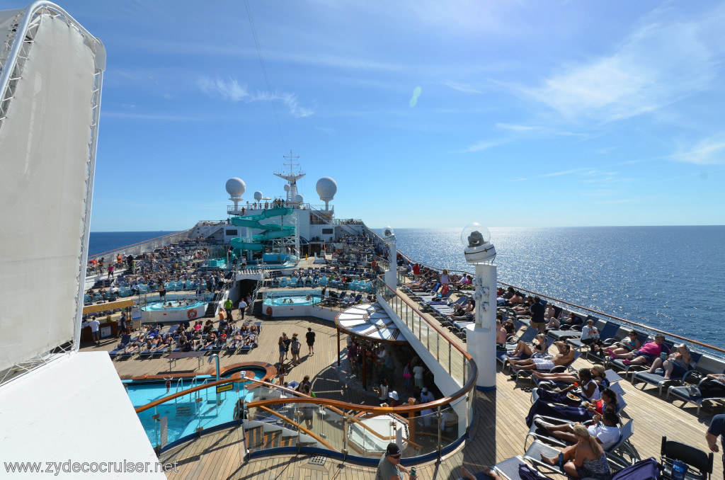 079: Carnival Conquest, Fun Day at Sea 1, Lido and Panorama Decks, 