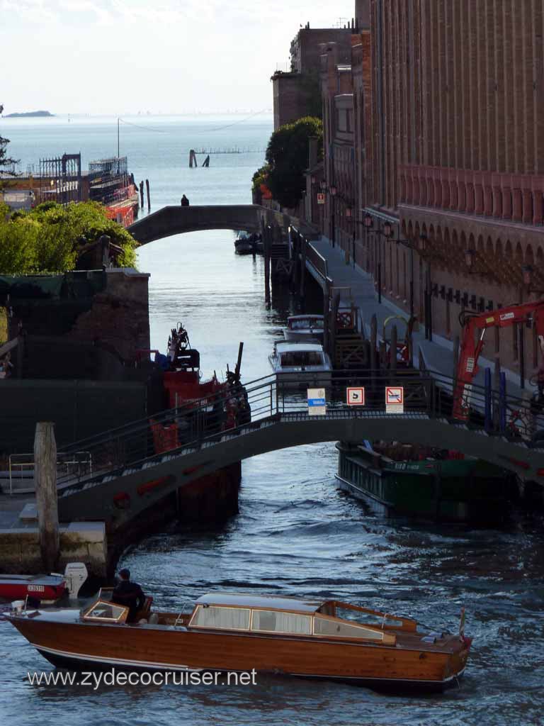 4645: Carnival Dream leaving Venice, Italy 