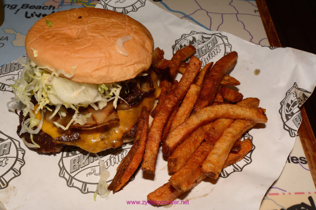 094:  Carnival Horizon Cruise, July 2021, La Romana, Guy's Burger, Pig Patty