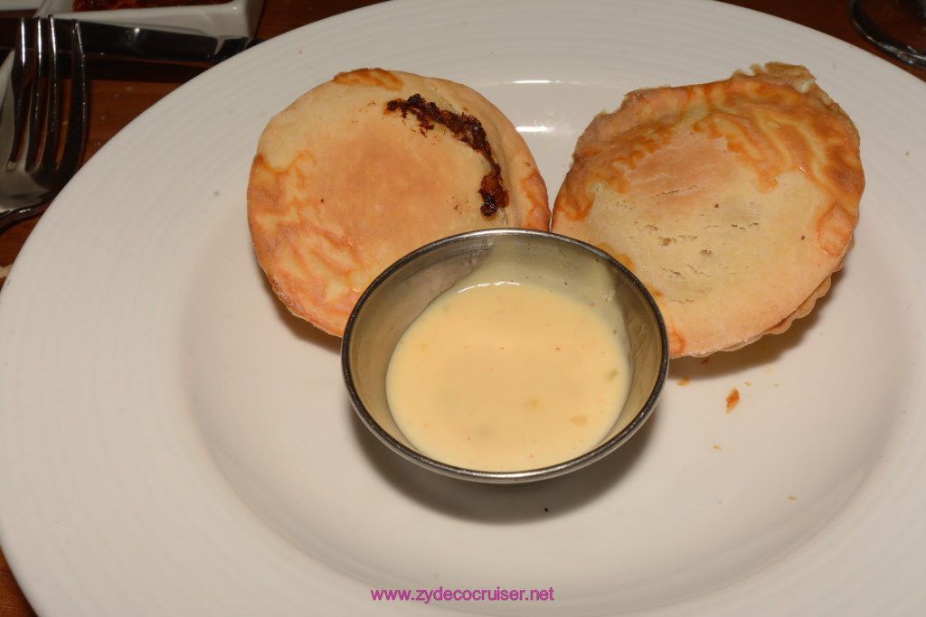 105:  Carnival Horizon Cruise, July 2021, La Romana,  MDR Dinner, Michigan Pasty