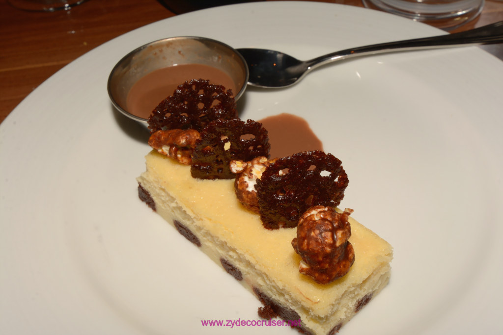 109:  Carnival Horizon Cruise, July 2021, La Romana, Chocolate and Cheese Brownie