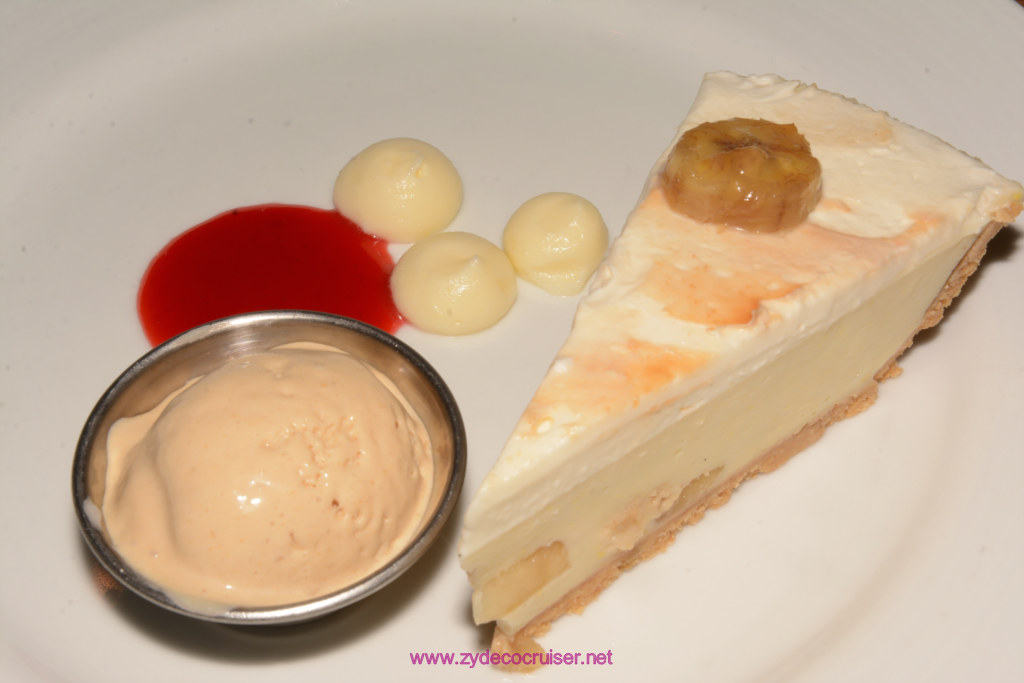 038: Carnival Horizon Cruise, Sea Day 3,  Sea Day Brunch, Banana Cream Pie