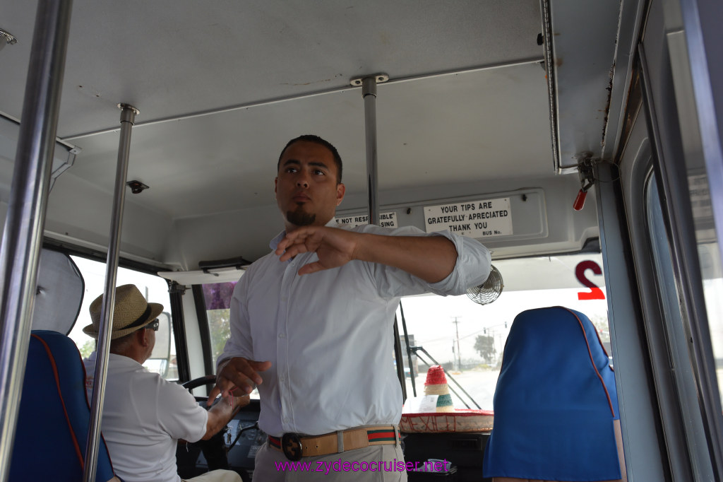 023: Carnival Imagination, Ensenada, La Bufadora Tour, Tour Guide "West"