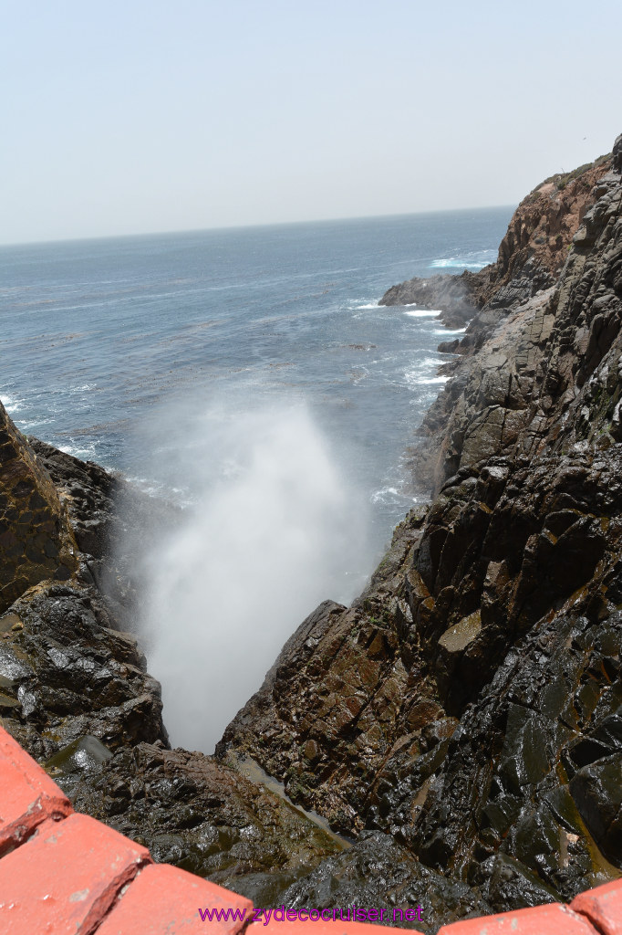 048: Carnival Imagination, Ensenada, La Bufadora Tour, The Blowhole, 