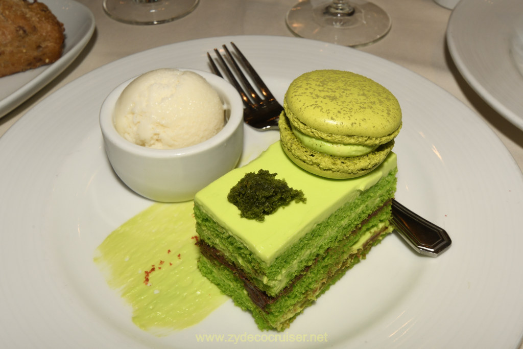 009: Carnival Legend Mediterranean Cruise, Sea Day 1, Diamond Lunch, Green Tea Delight, 