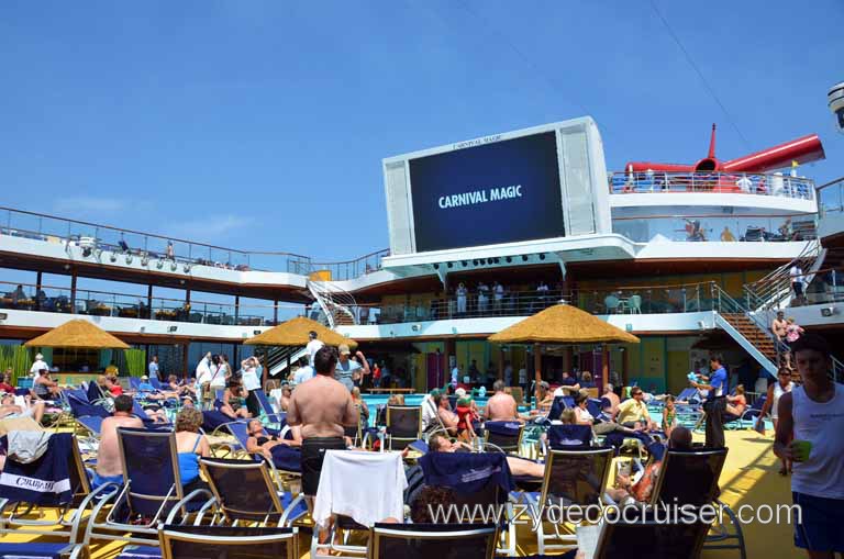 178: Carnival Magic Inaugural Voyage, Monte Carlo, Sea Day 3, 