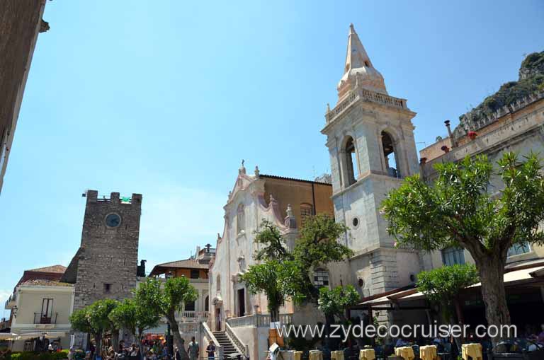 294: Carnival Magic, Messina, Taormina on Your Own Tour, Taormina, 