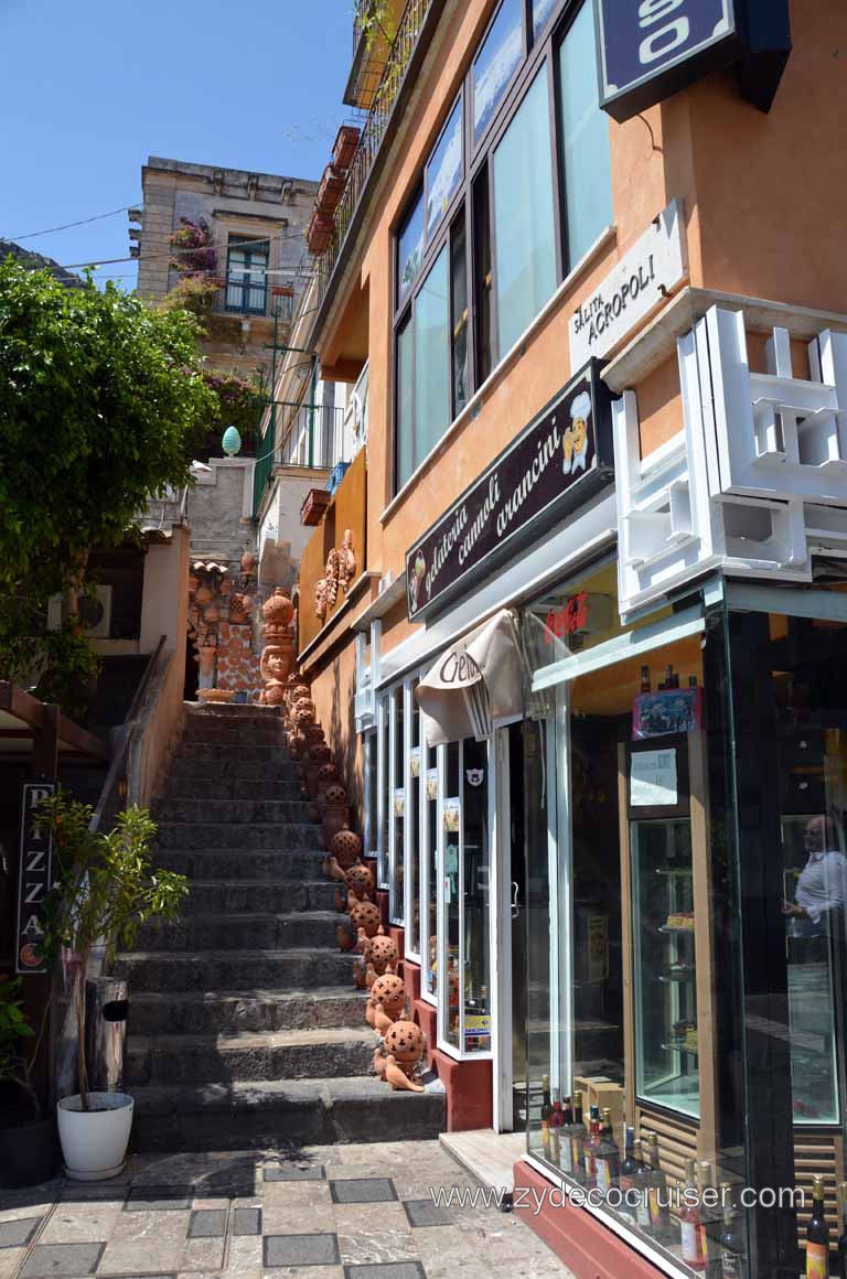 303: Carnival Magic, Messina, Taormina on Your Own Tour, Taormina, 