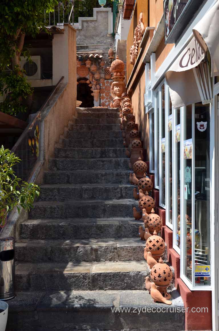 305: Carnival Magic, Messina, Taormina on Your Own Tour, Taormina, 