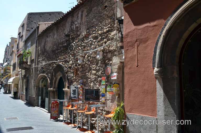 317: Carnival Magic, Messina, Taormina on Your Own Tour, Taormina, 