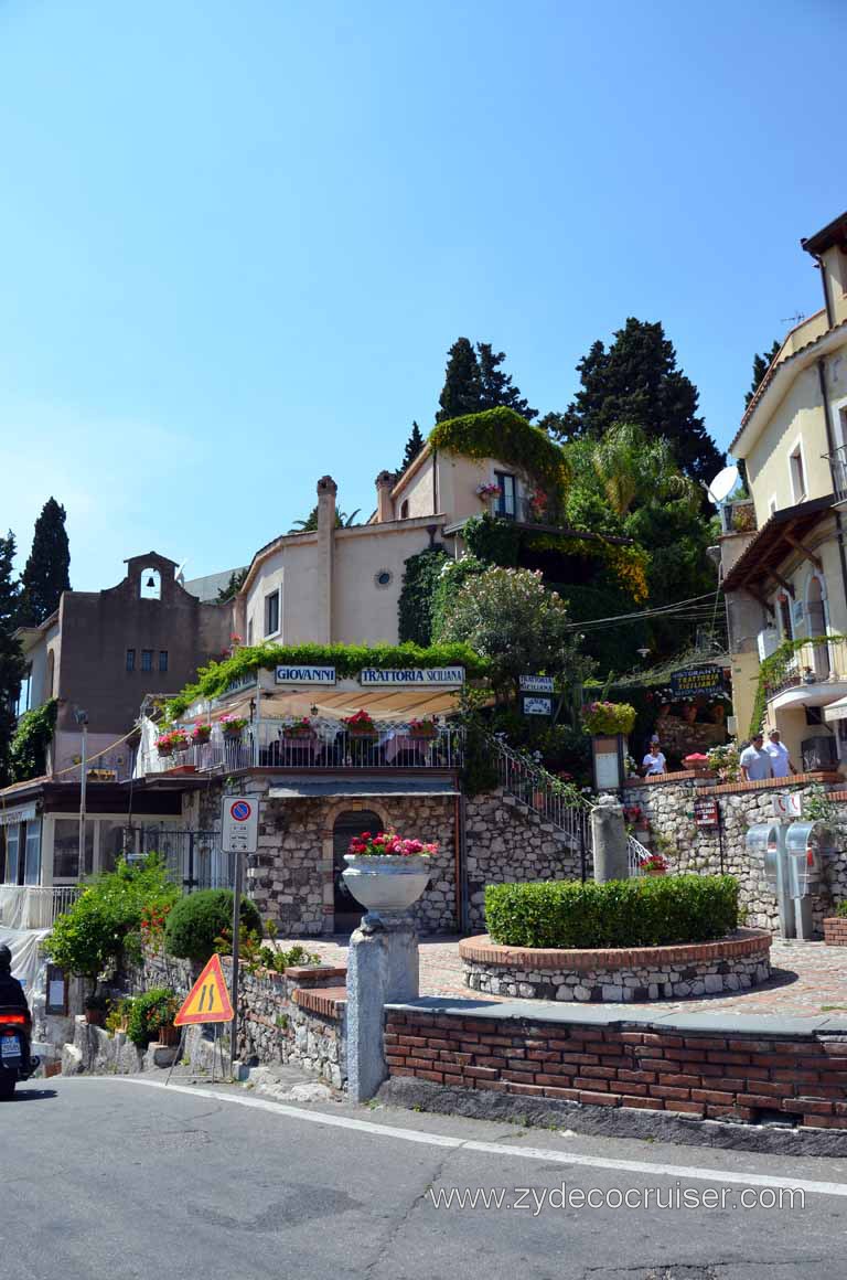 322: Carnival Magic, Messina, Taormina on Your Own Tour, Taormina, 