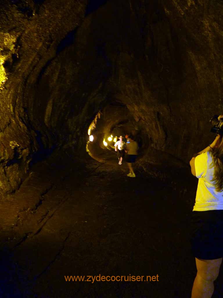 231: Carnival Spirit, Hilo, Hawaii, Hawaii (Hawai'i) Volcanoes National Park, Thurston Lava Tube